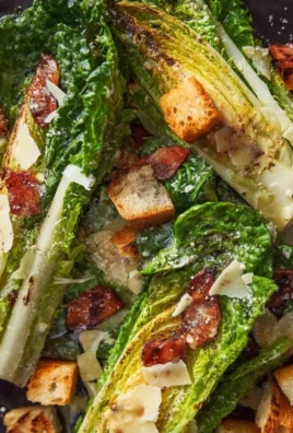 Grilled Romaine Caesar Salad Recipe