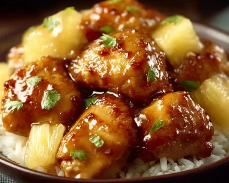 Brown Sugar Pineapple Chicken: An Incredible Ultimate Recipe