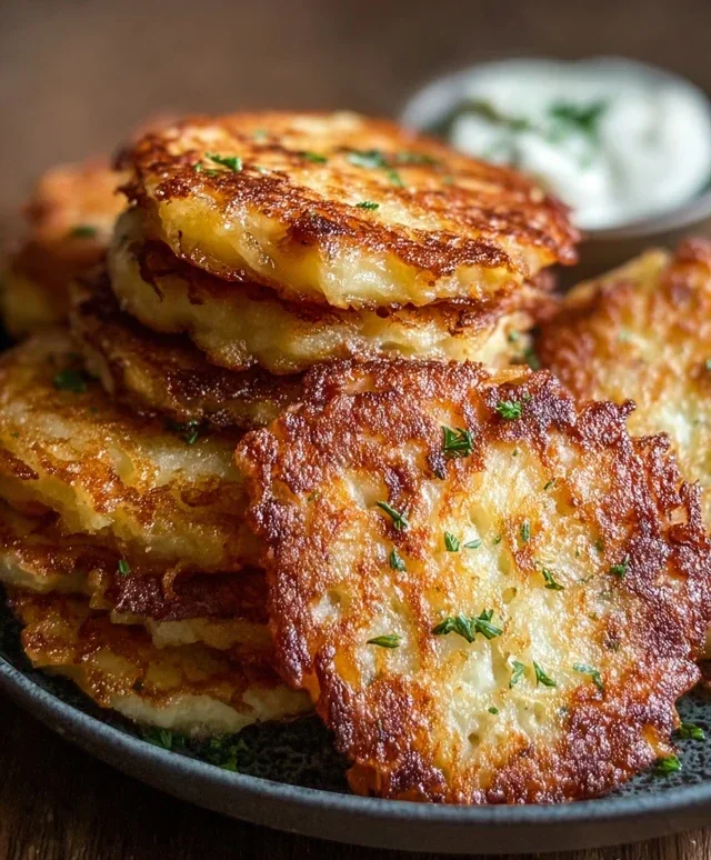 German Potato Pancakes