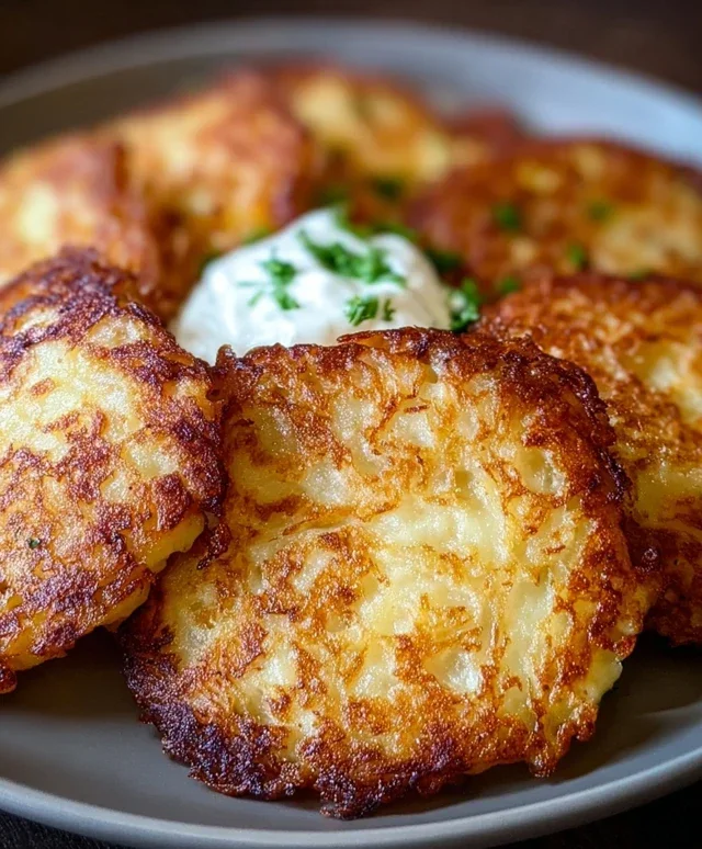 German Potato Pancakes