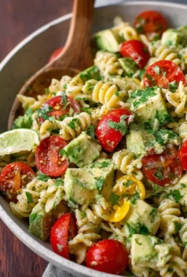 Cilantro Lime Pasta Salad