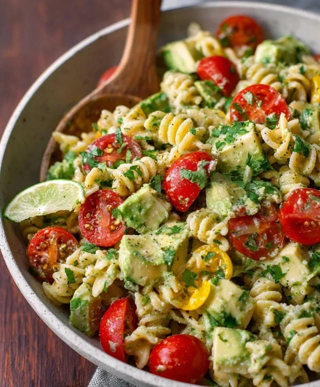 Cilantro Lime Pasta Salad