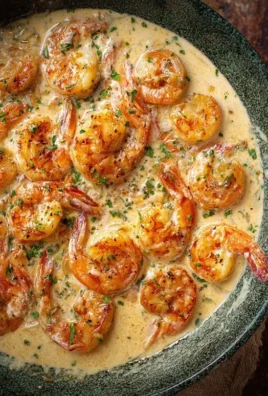 Creamy Garlic Shrimp