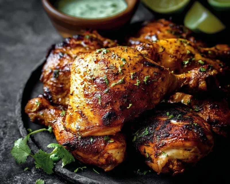 Pineapple Chicken Kebabs Recipe