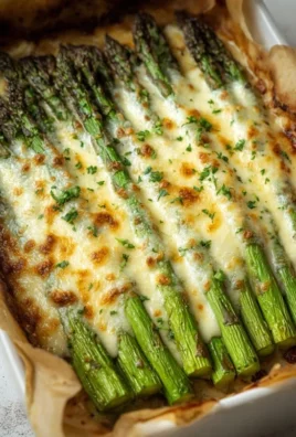 Cheesy Baked Asparagus