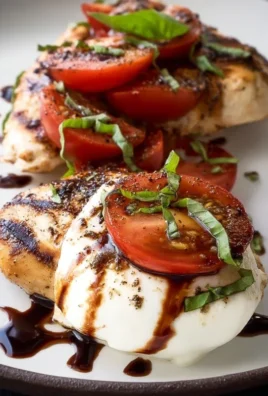 Grilled Chicken Caprese