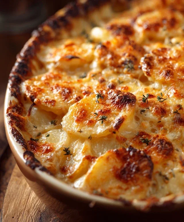 Potatoes Au Gratin