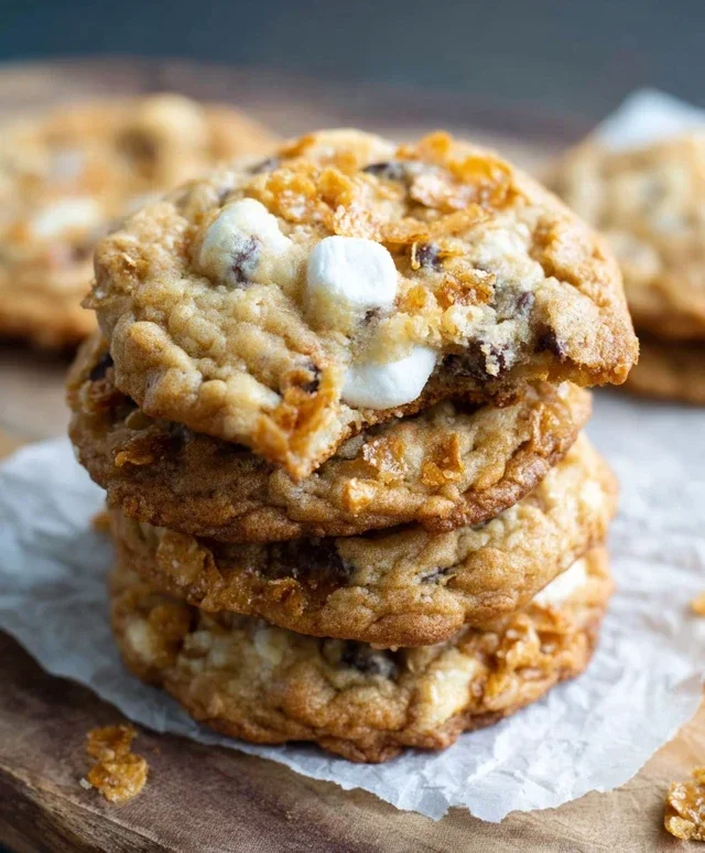 Momofuku Milk Bars Cornflake Chip Marshmallow Cookies