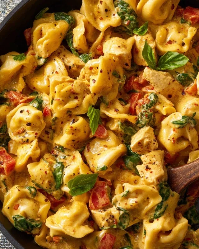Marry Me Chicken Tortellini