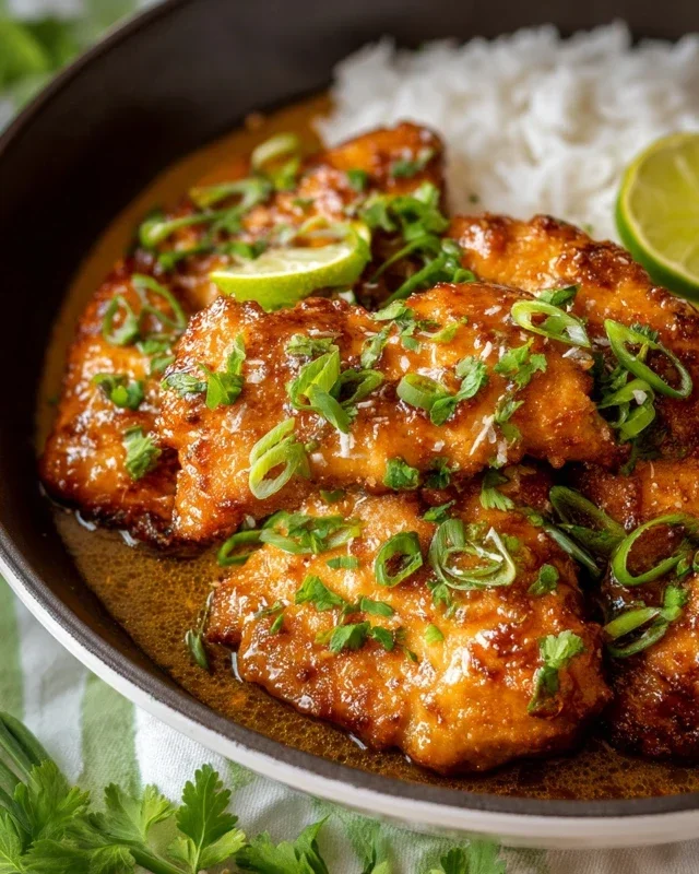 Coconut Chicken