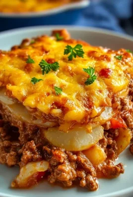 Hobo Casserole Ground Beef