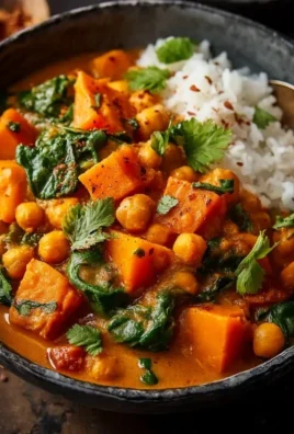 Sweet Potato and Chickpea Curry