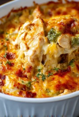 Easy Low Carb Chicken Casserole