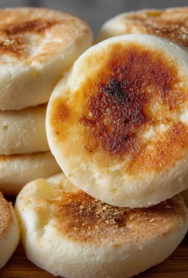 Easy Homemade English Muffins