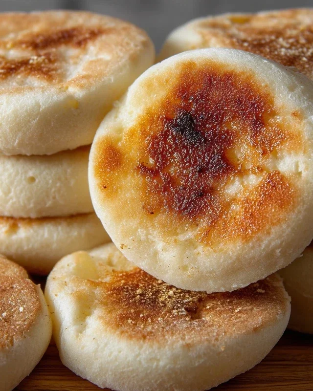 Easy Homemade English Muffins
