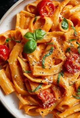 Easy One Pot Creamy Tomato Pasta