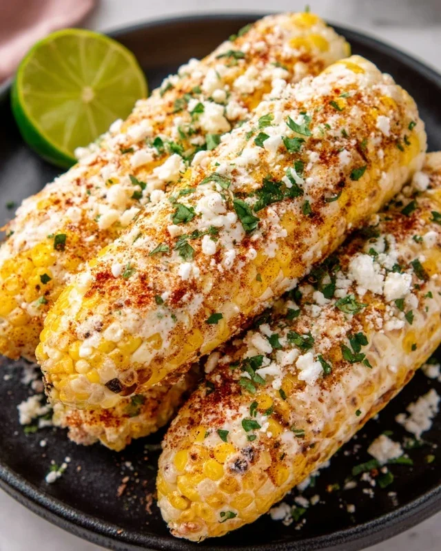 Mexican Street Corn