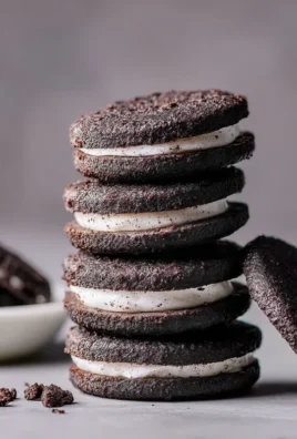 Homemade Oreo Cookies