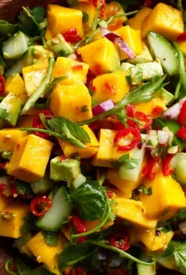 Healthy Mango Salad