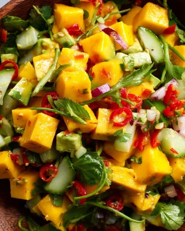 Healthy Mango Salad