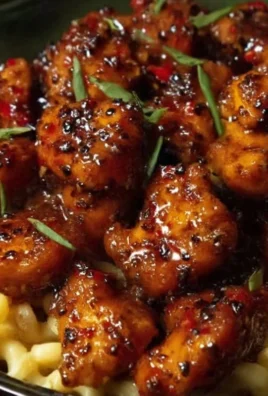 Sweet and Spicy Honey Pepper Chicken