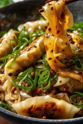 Potsticker Noodle Bowl