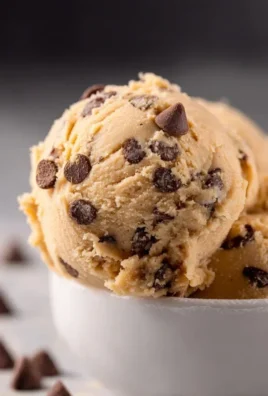 Edible Chocolate Chip Cookie Dough Recipe