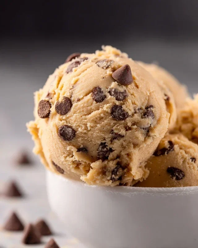 Edible Chocolate Chip Cookie Dough Recipe