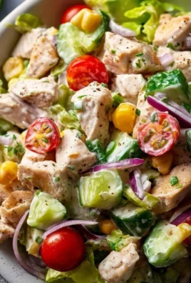 Healthy Ranch Chicken Salad