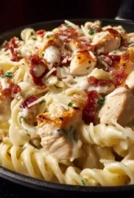 Chicken Beef Beef Bacon Ranch Pasta