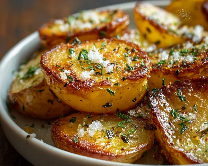 Authentic Greek Potatoes: Crispy Lemon Perfection!