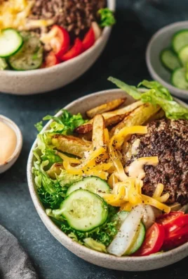Burger Bowls