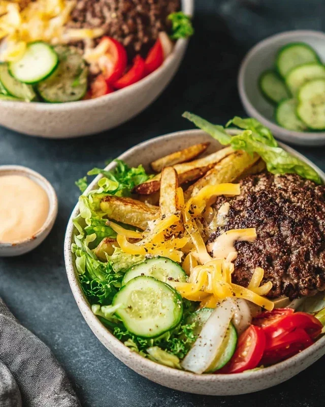 Burger Bowls