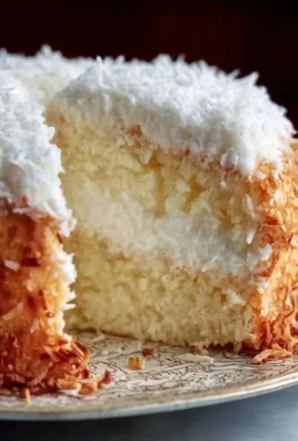 Coconut Cloud Cake Recipe