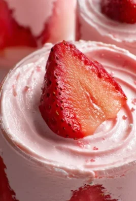 Strawberry Mousse