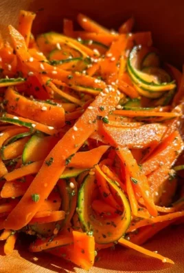 Cucumber Carrot Salad