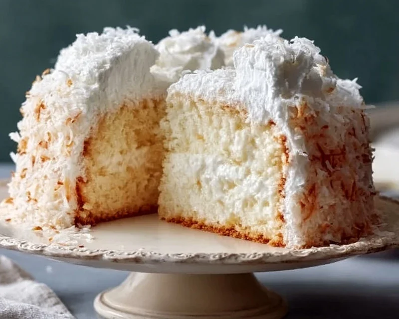 Coconut Cloud Cake Recipe