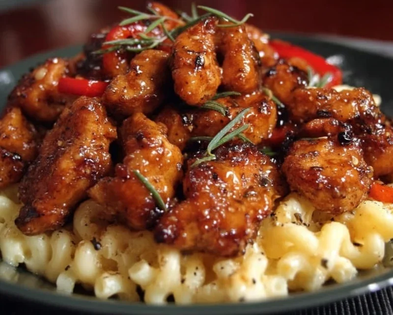 Sweet and Spicy Honey Pepper Chicken