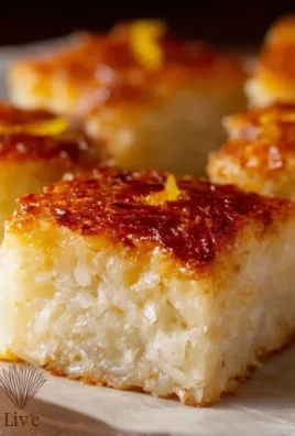 Sticky Coconut Cake