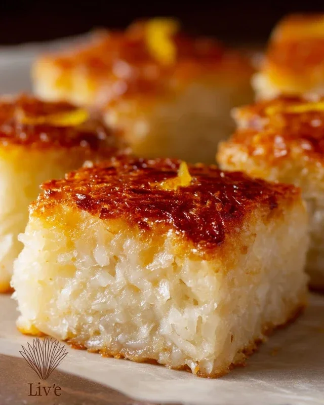 Sticky Coconut Cake