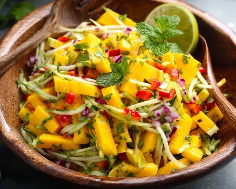 Healthy Mango Salad