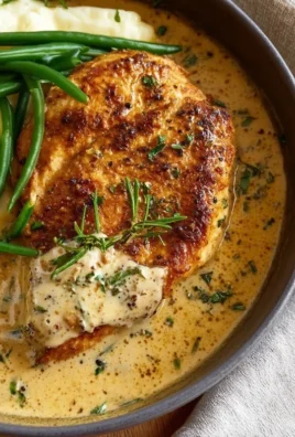 Creamy Garlic Chicken