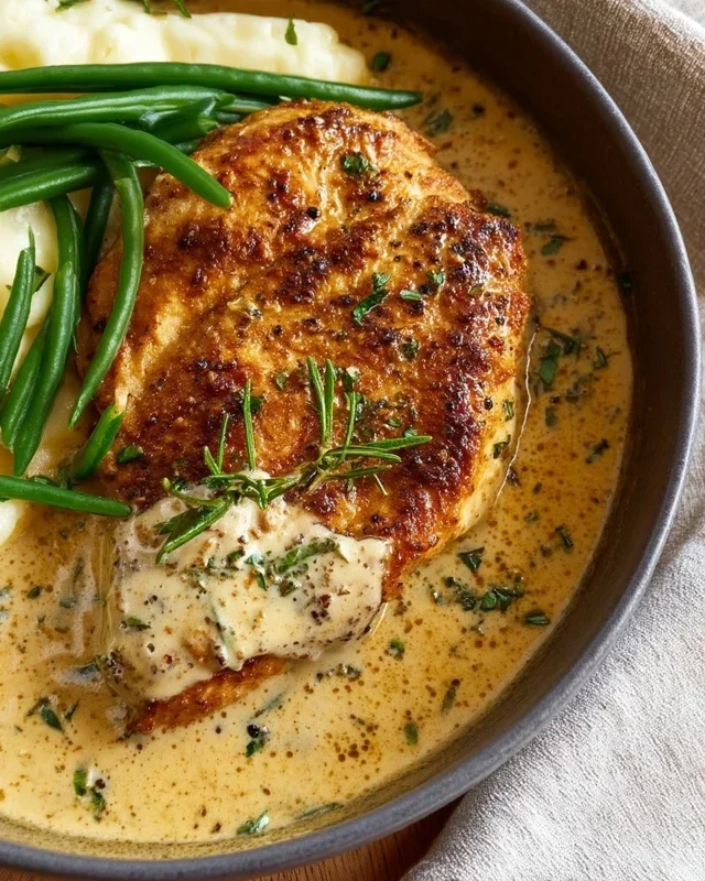 Creamy Garlic Chicken
