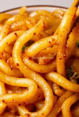 Spicy Potato Noodles