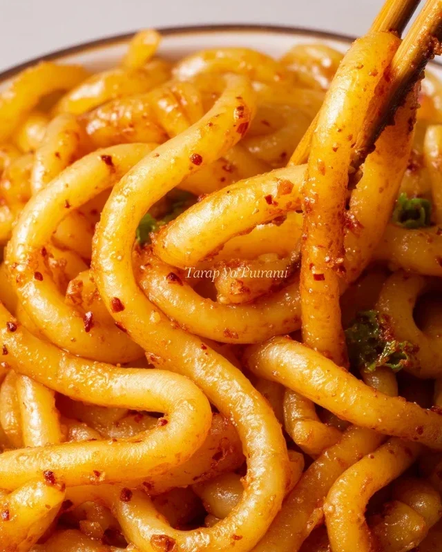 Spicy Potato Noodles