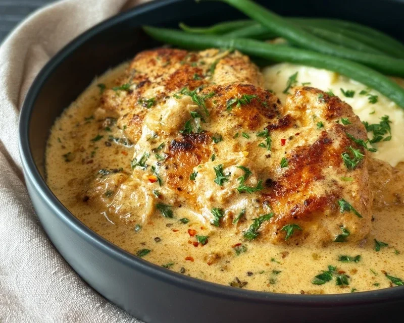 Creamy Garlic Chicken