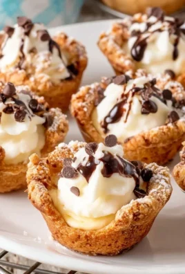 Mini Cannoli Cups