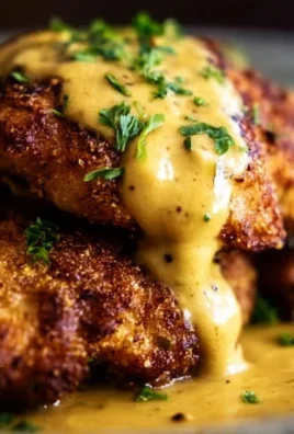Pretzel Chicken with Mustard-Cheddar Sauce: An Amazing Ultimate Recipe