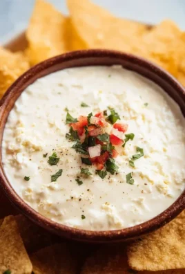 Best Mexican White Cheese Dip