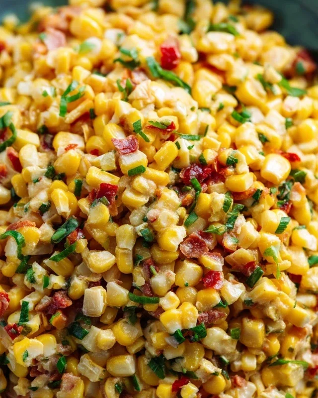 Crack Corn Salad